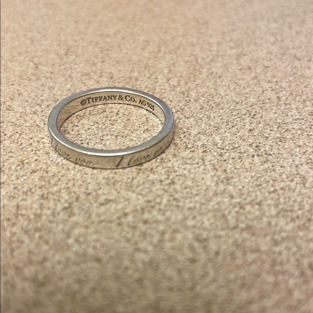 Tiffany & Co. Silver Ring
